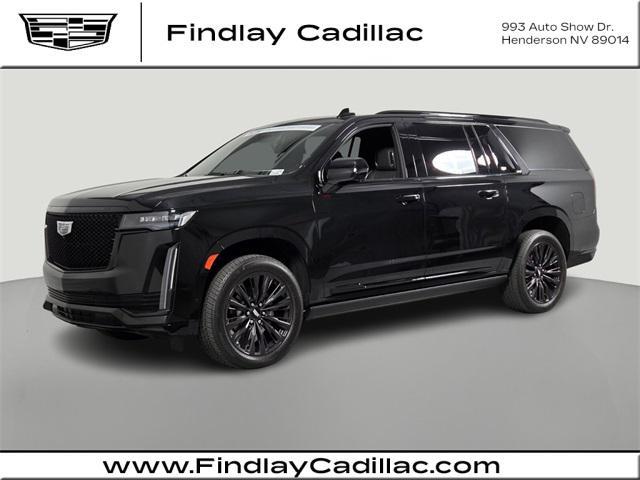 used 2023 Cadillac Escalade ESV car, priced at $78,619