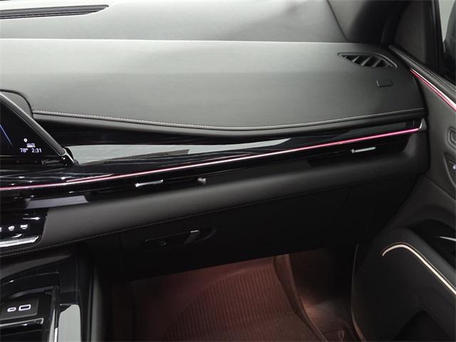 used 2023 Cadillac Escalade ESV car, priced at $78,619