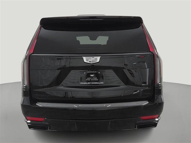 used 2023 Cadillac Escalade ESV car, priced at $78,619
