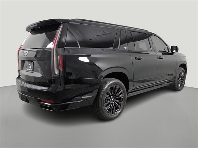 used 2023 Cadillac Escalade ESV car, priced at $78,619