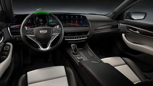 new 2025 Cadillac CT5-V car, priced at $64,479
