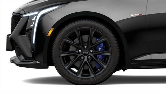 new 2025 Cadillac CT5-V car, priced at $64,479