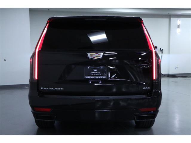 used 2023 Cadillac Escalade car, priced at $87,299