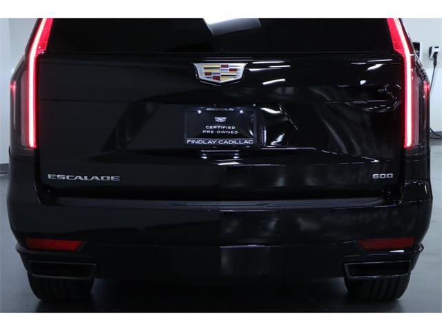 used 2023 Cadillac Escalade car, priced at $87,299