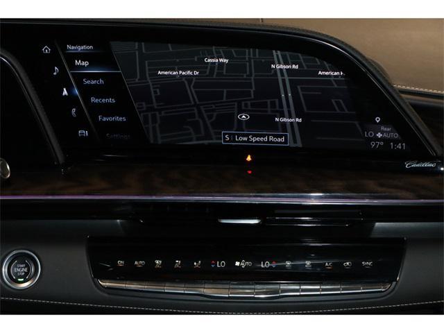 used 2023 Cadillac Escalade car, priced at $87,299