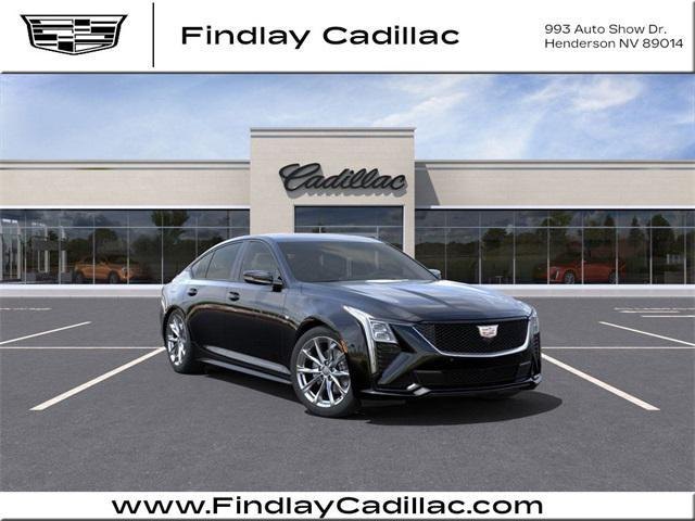 new 2025 Cadillac CT5 car, priced at $50,940