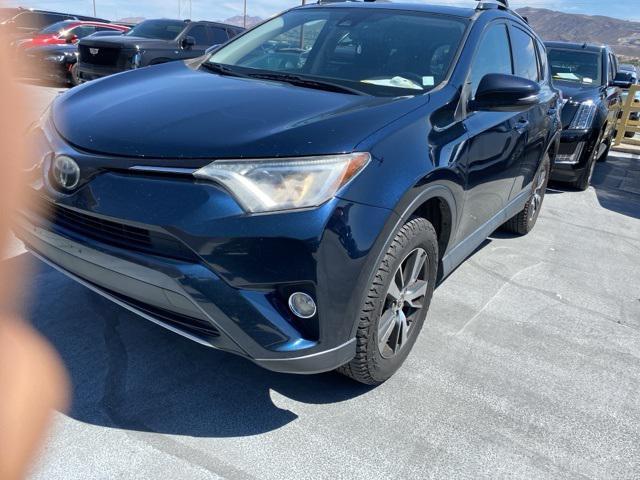 used 2017 Toyota RAV4 car, priced at $16,425