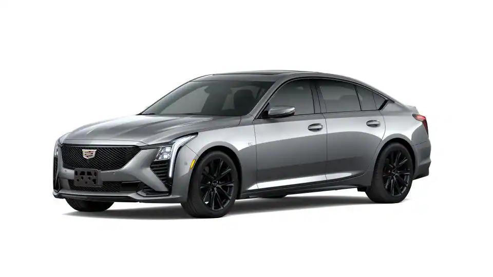 new 2025 Cadillac CT5 car, priced at $50,491