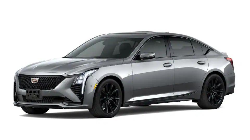 new 2025 Cadillac CT5 car, priced at $50,491