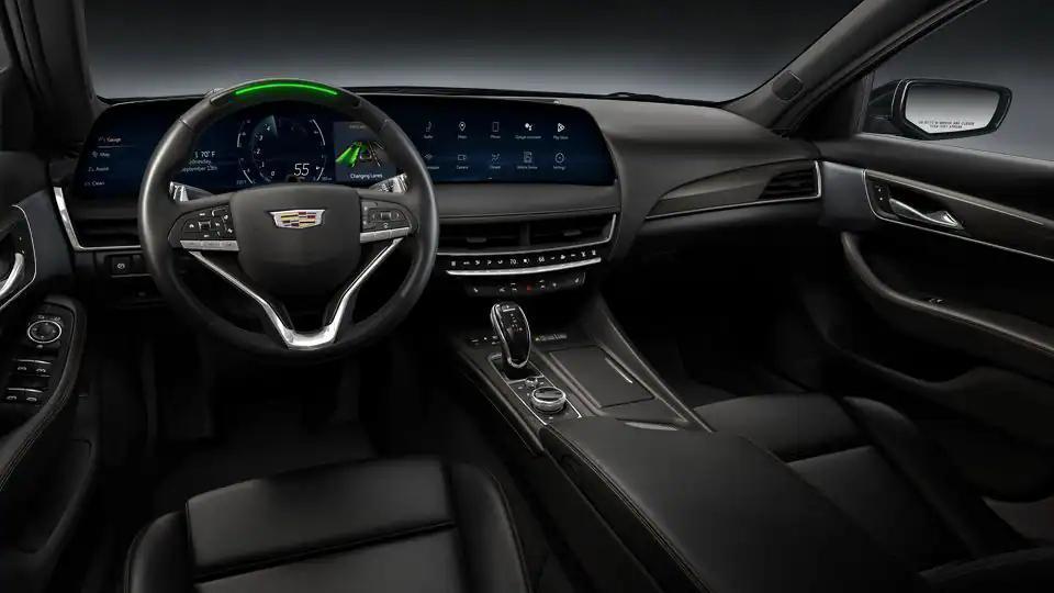 new 2025 Cadillac CT5 car, priced at $50,491