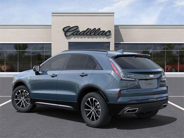 new 2025 Cadillac XT4 car, priced at $45,114