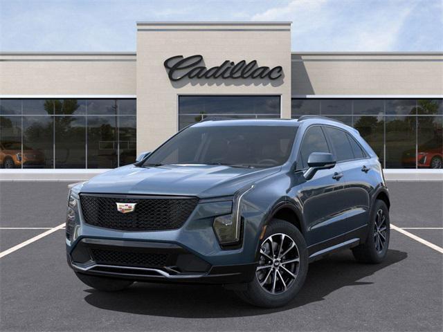 new 2025 Cadillac XT4 car, priced at $45,114