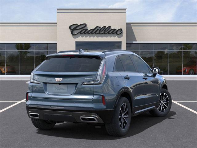 new 2025 Cadillac XT4 car, priced at $45,114