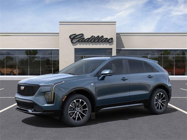 new 2025 Cadillac XT4 car, priced at $45,114