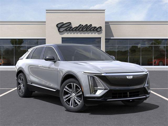 new 2025 Cadillac LYRIQ car, priced at $64,389