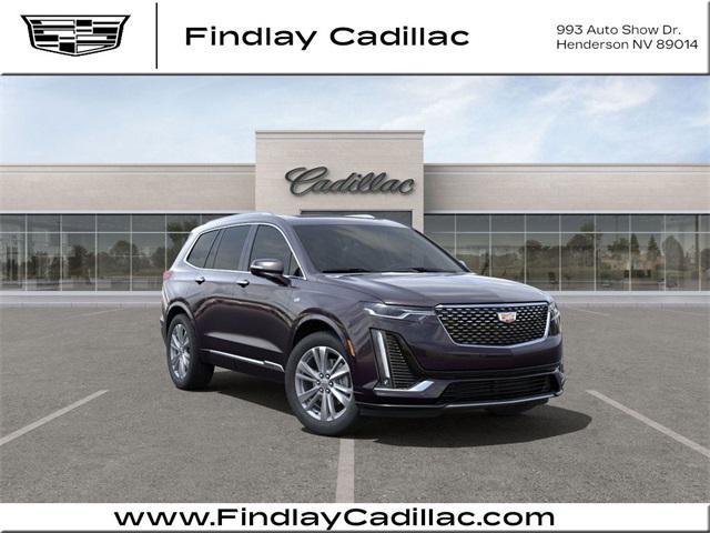 new 2025 Cadillac XT6 car, priced at $55,415