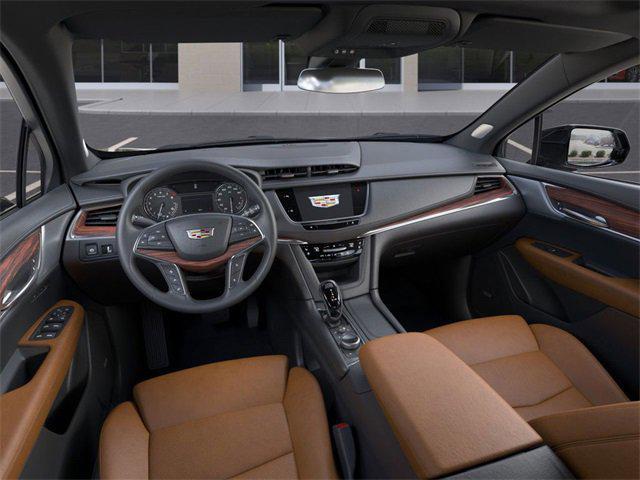 new 2025 Cadillac XT5 car, priced at $56,235