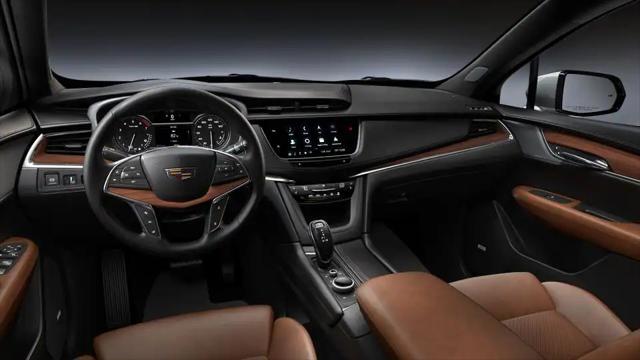 new 2025 Cadillac XT5 car, priced at $54,240