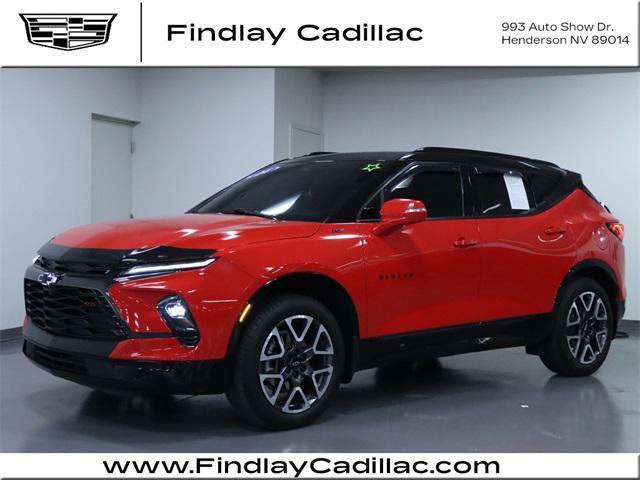 used 2024 Chevrolet Blazer car, priced at $31,920