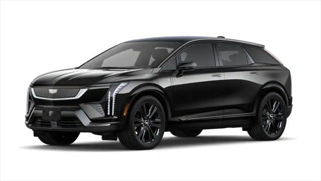 new 2025 Cadillac OPTIQ car, priced at $59,484