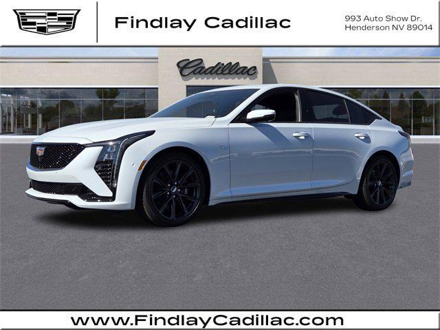 new 2026 Cadillac CT5 car, priced at $61,309