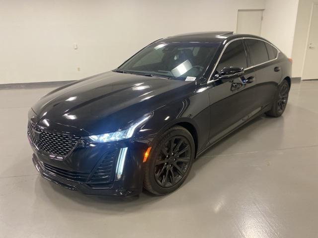 used 2023 Cadillac CT5 car, priced at $34,099