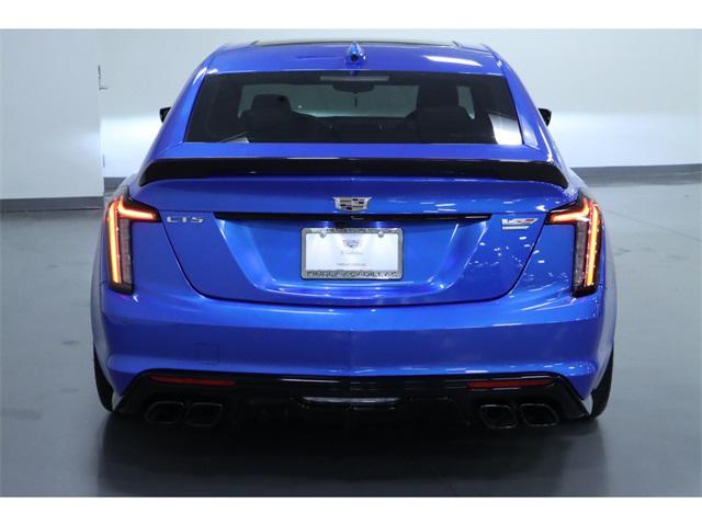 new 2024 Cadillac CT5-V car, priced at $117,385