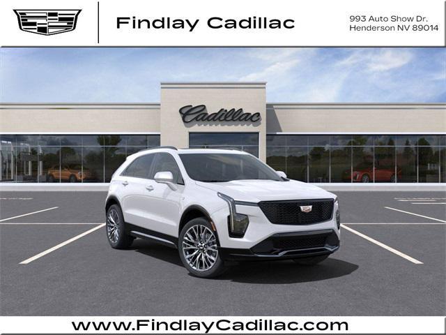 new 2025 Cadillac XT4 car, priced at $52,389