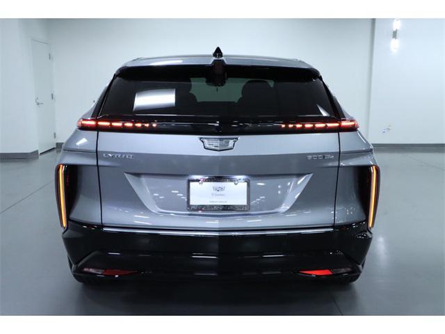 new 2024 Cadillac LYRIQ car, priced at $73,055