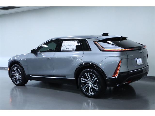 new 2024 Cadillac LYRIQ car, priced at $73,055