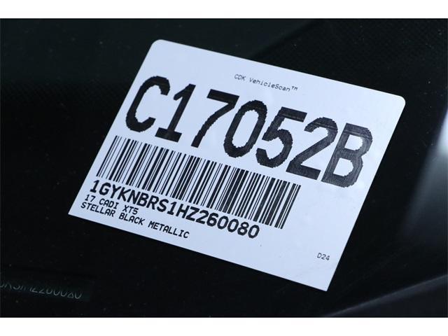 used 2017 Cadillac XT5 car, priced at $23,699