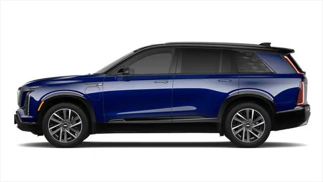 new 2026 Cadillac VISTIQ car, priced at $81,965
