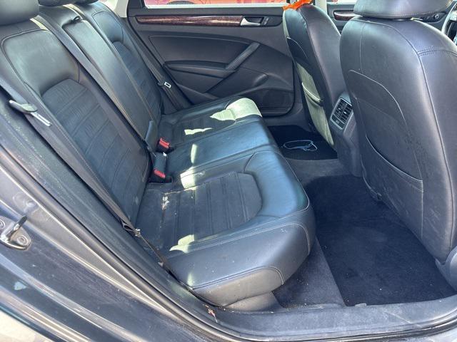 used 2013 Volkswagen Passat car, priced at $9,099