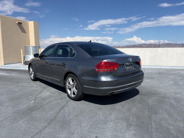 used 2013 Volkswagen Passat car, priced at $9,099
