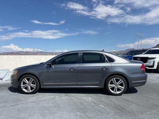 used 2013 Volkswagen Passat car, priced at $9,099
