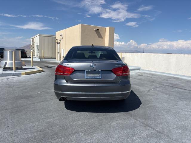 used 2013 Volkswagen Passat car, priced at $9,099