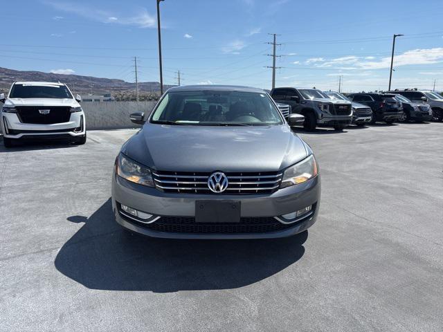 used 2013 Volkswagen Passat car, priced at $9,099
