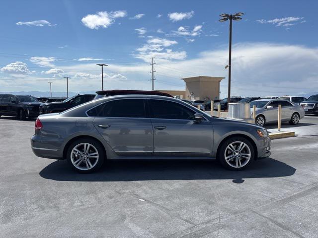 used 2013 Volkswagen Passat car, priced at $9,099