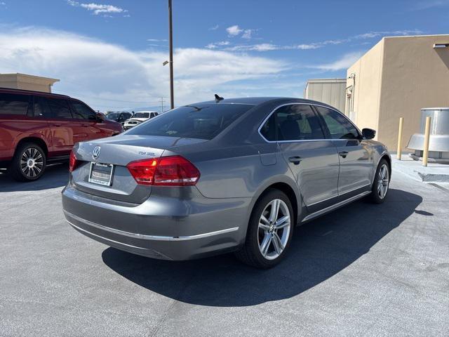 used 2013 Volkswagen Passat car, priced at $9,099
