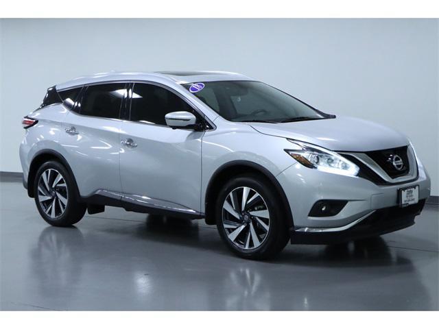 used 2018 Nissan Murano car, priced at $19,638