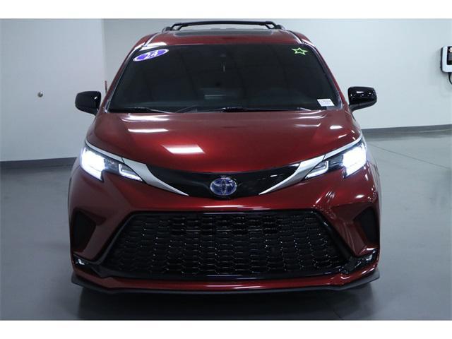 used 2024 Toyota Sienna car, priced at $48,920