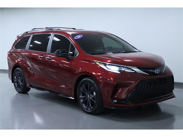 used 2024 Toyota Sienna car, priced at $48,920