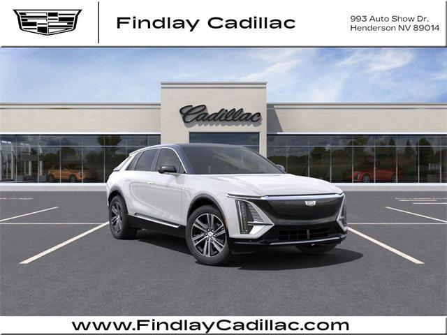 new 2025 Cadillac LYRIQ car, priced at $62,114