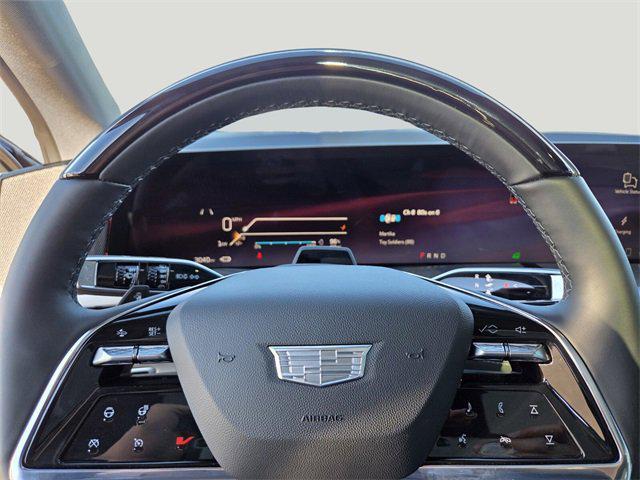 new 2026 Cadillac Escalade IQ car, priced at $137,530