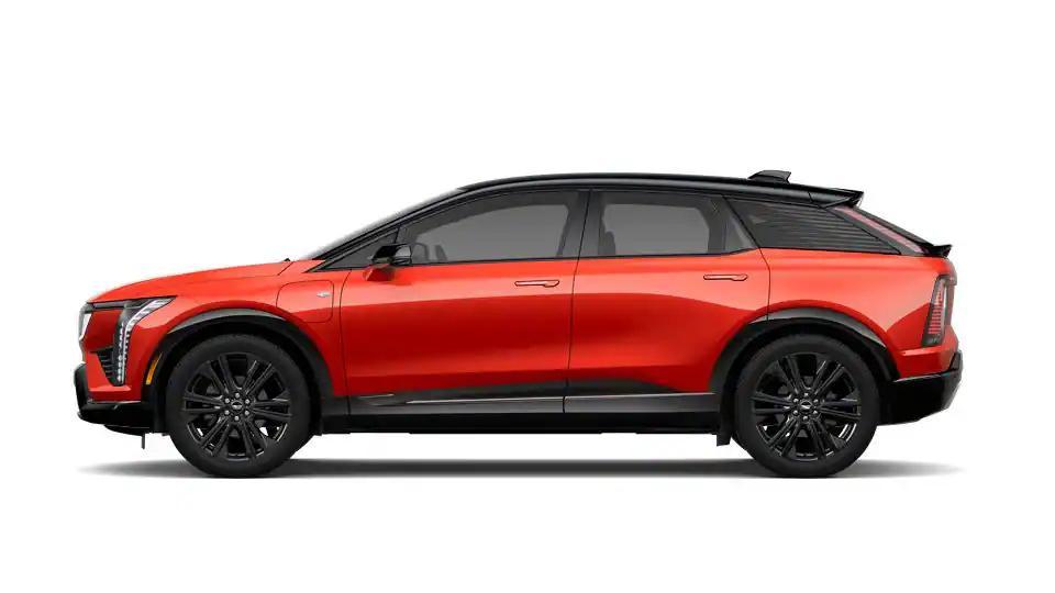 new 2026 Cadillac OPTIQ car