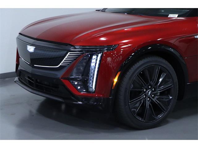 new 2024 Cadillac LYRIQ car, priced at $76,415