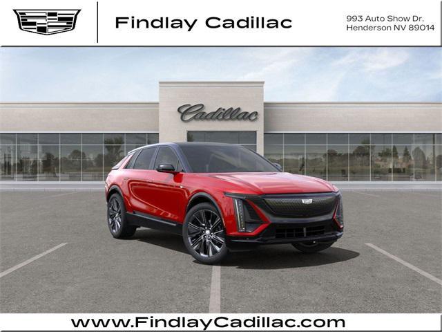 new 2024 Cadillac LYRIQ car, priced at $76,415