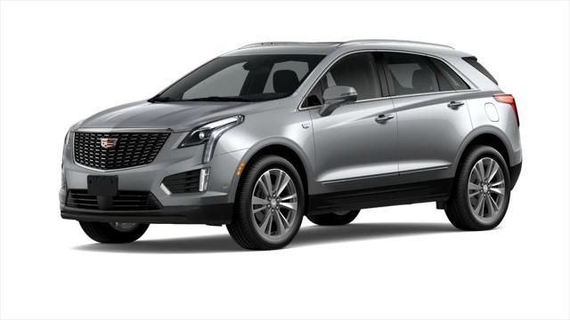 new 2025 Cadillac XT5 car, priced at $60,059