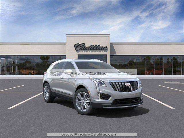 new 2025 Cadillac XT5 car, priced at $60,059