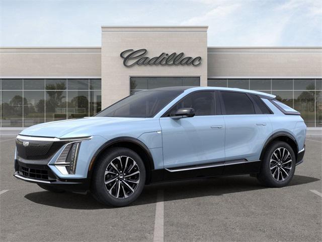 new 2024 Cadillac LYRIQ car, priced at $71,615